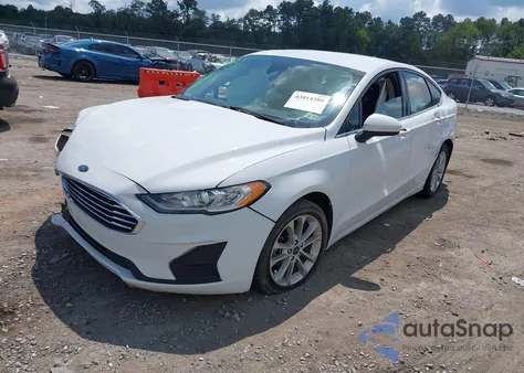 2020 Ford Fusion Hybrid Se from USA, damaged, VIN 3FA6P0LU9LR173434
